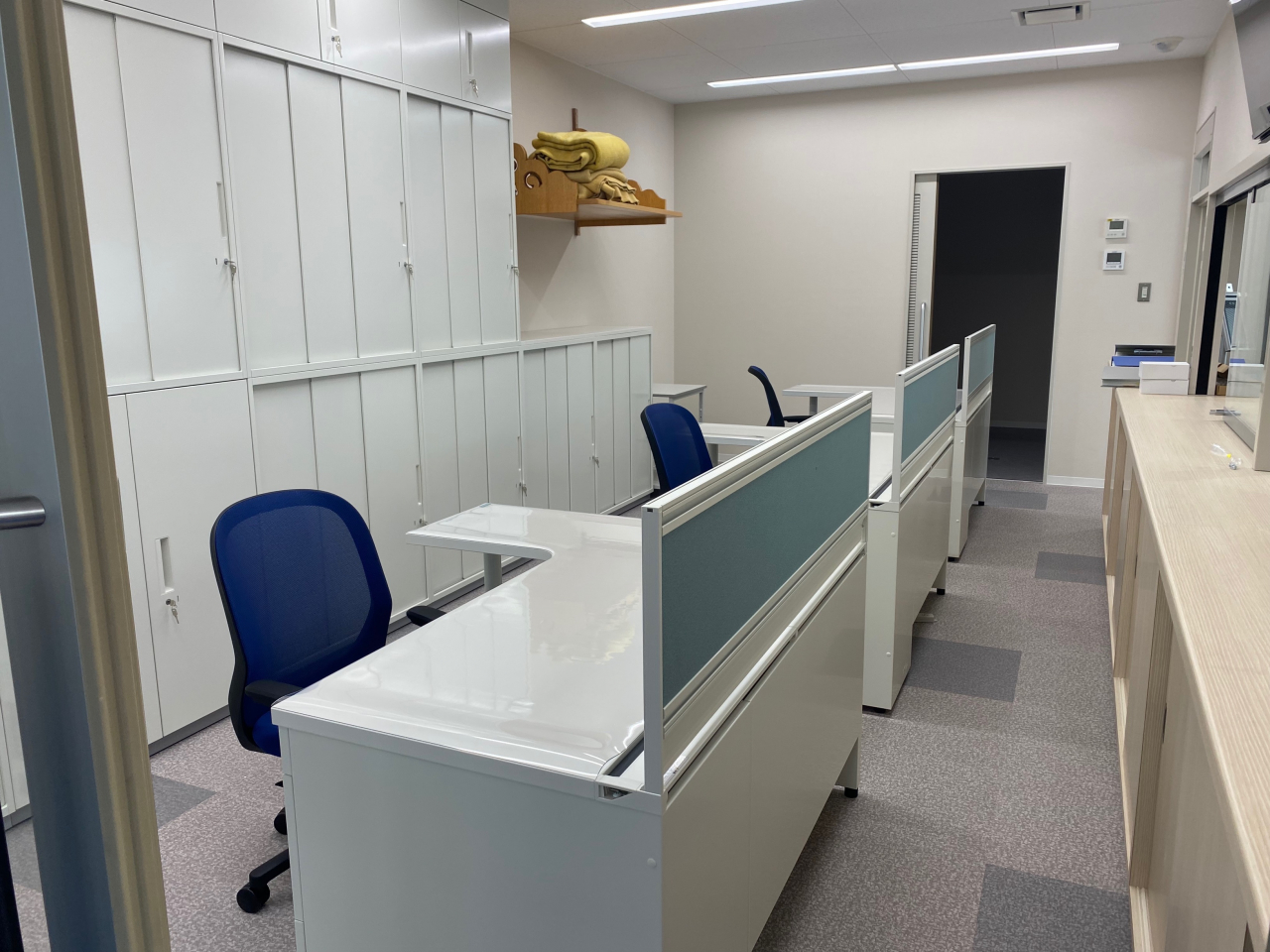 応接室 | 施工事例はこちら | 富山県のオフィス家具・新設・移転・改装